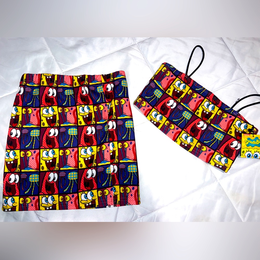 SpongeBob 2piece set